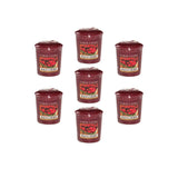 Yankee Candle Classic Votive Black Cherry Scented Candles - Pack of 7