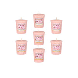 Yankee Candle Classic Votive Cherry Blossom Scented Candles - Pack of 7