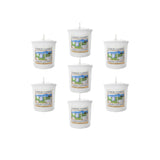 Yankee Candle Classic Votive Clean Cotton Scented Candles - Pack of 7
