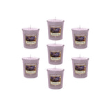 Yankee Candle Classic Votive Dried Lavender & Oak Scented Candles - Pack of 7