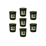 Yankee Candle Classic Votive Evergreen Mist Scented Candles - Pack of 7