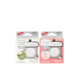 Yankee Candle Car Air Freshener Refill- Pk of 2- Clean Cotton and Pink sands