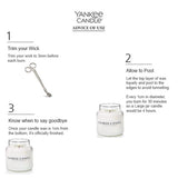 Yankee Candle Classic  Jar Black Cherry Scented Candles - Pack of 2