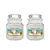 Yankee Candle Classic  Jar Coconut Splash Scented Candles - Pack of 2