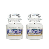 Yankee Candle Classic  Jar Midnight Jasmine Scented Candles - Pack of 2