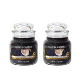 Yankee Candle Classic  Jar Midsummer Night Scented Candles - Pack of 2