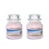 Yankee Candle Classic  Jar Pink Sands Scented Candles - Pack of 2