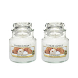 Yankee Candle Classic  Jar Soft Blanket Scented Candles - Pack of 2