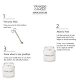 Yankee Candle Classic  Jar Wedding Day Scented Candles - Pack of 2