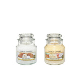 Yankee Candle Classic Jar Scented Candles - Pack of 2 - Soft Blanket and Vanilla Cupcake