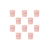 Yankee Candle Classic Votive Cherry Blossom Scented Candles - Pack of 10