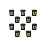 Yankee Candle Classic Votive Evergreen Mist Scented Candles - Pack of 10
