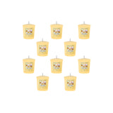 Yankee Candle Classic Votive Vanilla Cupcake Scented Candles - Pack of 10