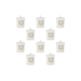Yankee Candle Classic Votive Wedding Day Scented Candles - Pack of 10