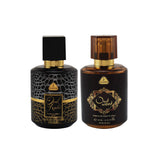 Dorall Collection Orientals Oud Arabi + Oud Wood Parfum de Toilette Combo Set - Pack of 2
