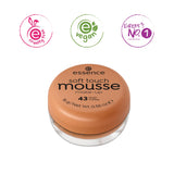 essence soft touch mousse make-up 43 matt toffee