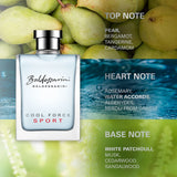 Baldessarini Cool Force Sport Eau de Toilette
