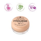essence soft touch mousse make-up 13 matt porcelain