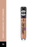 essence CAMOUFLAGE+ MATT concealer 70 Dark Caramel