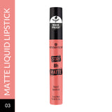 essence STAY 8h MATTE Liquid Lipstick