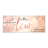 essence CHOOSE YOUR Glow highlighter palette