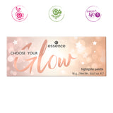 essence CHOOSE YOUR Glow highlighter palette