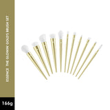 essence THE GLOWIN' Golds Brush Set (6 Brush)