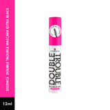 essence DOUBLE TROUBLE MASCARA EXTRA BLACK