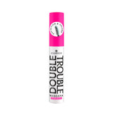 essence DOUBLE TROUBLE MASCARA EXTRA BLACK