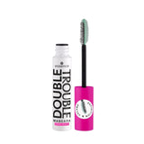essence DOUBLE TROUBLE MASCARA EXTRA BLACK