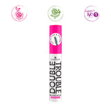 essence DOUBLE TROUBLE MASCARA EXTRA BLACK
