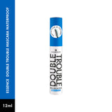 essence DOUBLE TROUBLE MASCARA WATERPROOF