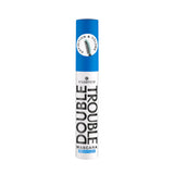 essence DOUBLE TROUBLE MASCARA WATERPROOF