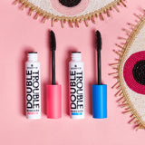 essence DOUBLE TROUBLE MASCARA WATERPROOF