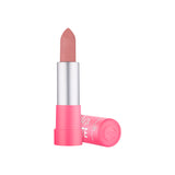 essence hydra MATTE lipstick 403 Peach it!