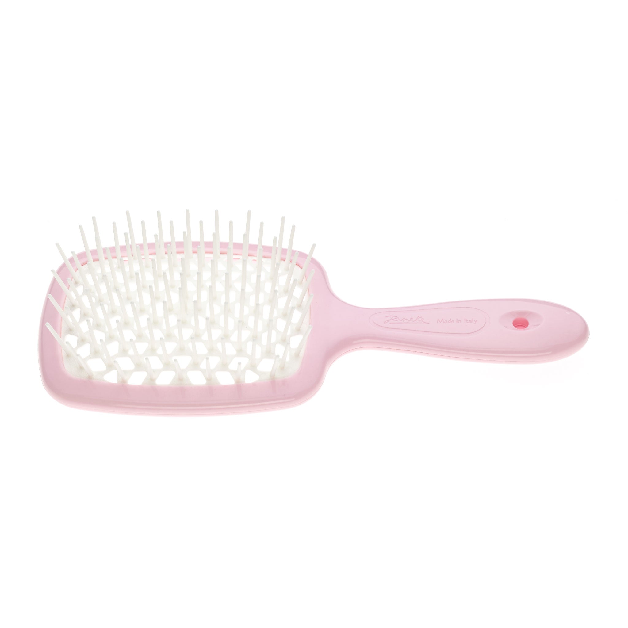 Janeke Professional Pastel Pink Hair Brush