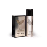Police Titanium Gift Set(Eau de Toilette 100ml+Deo200ml)