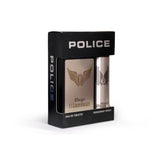 Police Titanium Gift Set(Eau de Toilette 100ml+Deo200ml)