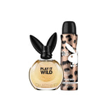 Playboy Wild Set (Eau de Toilette90ml + BS150ml)