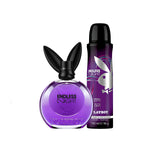 Playboy Endless Night For Women Gift Set (Eau de Toilette 90ml  +  Body Spray 150ml)