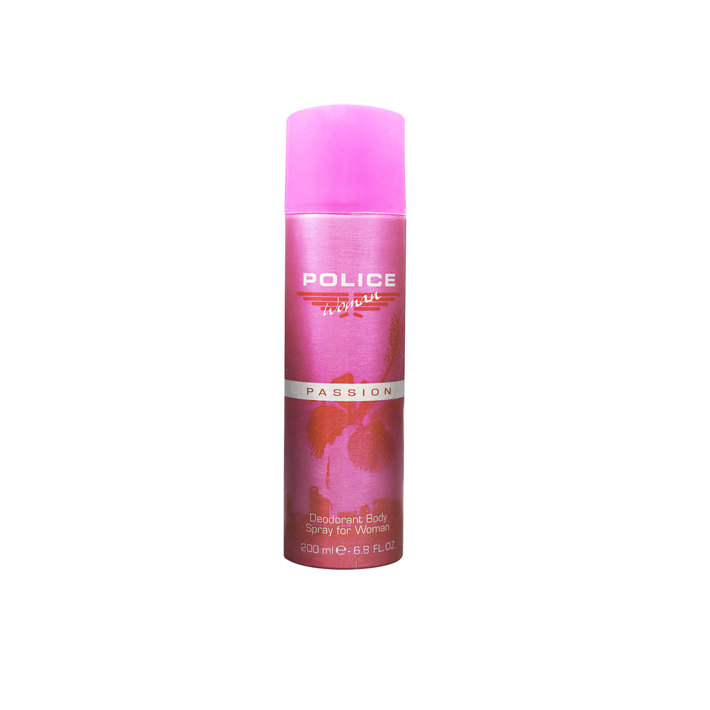 Police Passion + To Be Women + Queen Deodorant Spray - For Women 600ml
