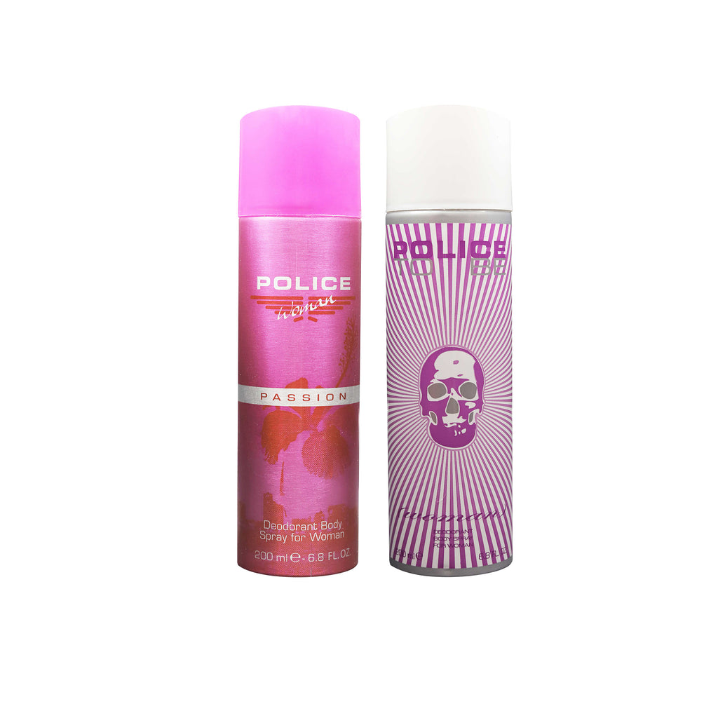 Police Passion + To Be Women Deodorant Spray - For Women 400ml