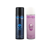 Police To Be Men + To Be Women Deodorant Spray - For Men + Women 400ml