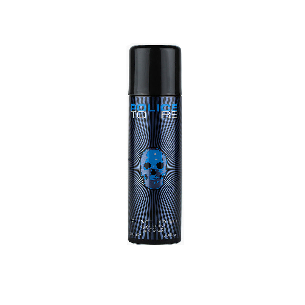 Police To Be Men + Icon + Light Blue Deodorant Spray - For Men 600ml