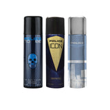 Police To Be Men + Icon + Light Blue Deodorant Spray - For Men 600ml