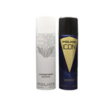 Police Contemporary + Icon Deodorant Spray - For Men 400ml