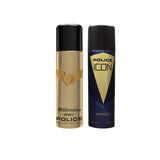 Police Millionaire + Icon Deodorant Spray - For Men 400ml