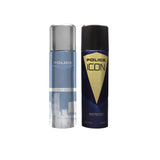 Police Light Blue + Icon Deodorant Spray - For Men 400ml
