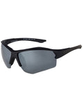 INVU Rectangular Sunglass with Silver  lens for Men