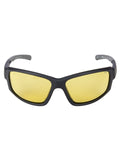 INVU Rectangular Sunglass with Yellow  lens for Men